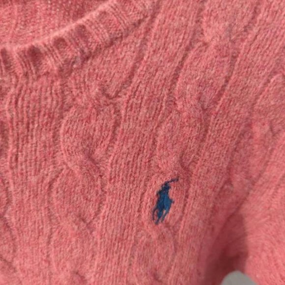Ralph Lauren Pink Knit Sweater - Picture 8 of 9
